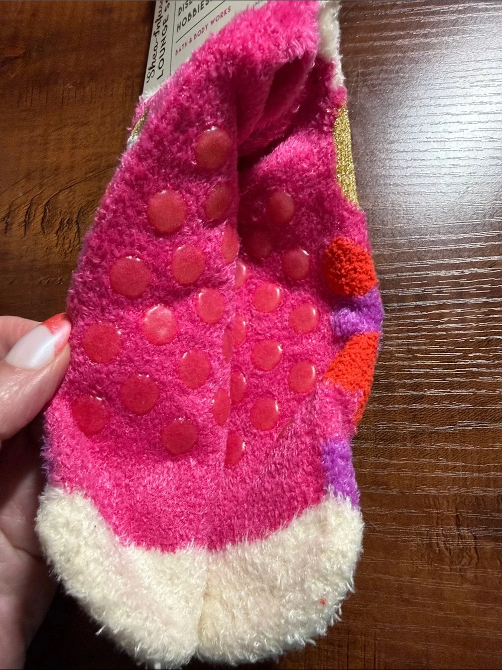 Bath & Body Works Olivia Owl Shea-Infused Lounge Socks